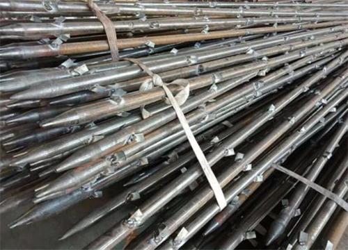 带岭管棚钢花管加工