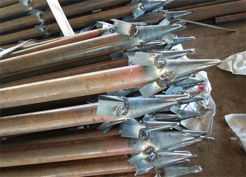 带岭管棚钢花管