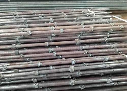 带岭隧道钢花管